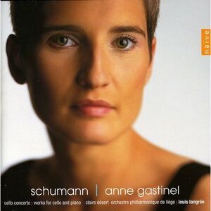 Schumann - Concerto Pour Violoncelle / Pie  CD
